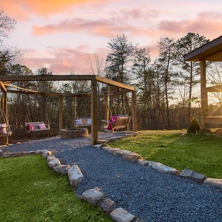 Pink Pines Avantstay Luxury Aesthetic Dream Home Indoor Pool Hot Tub Pigeon Forge Kültér fotó
