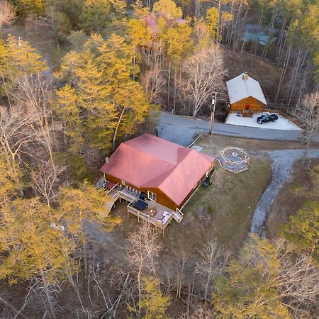 Pink Pines Avantstay Luxury Aesthetic Dream Home Indoor Pool Hot Tub Pigeon Forge Kültér fotó