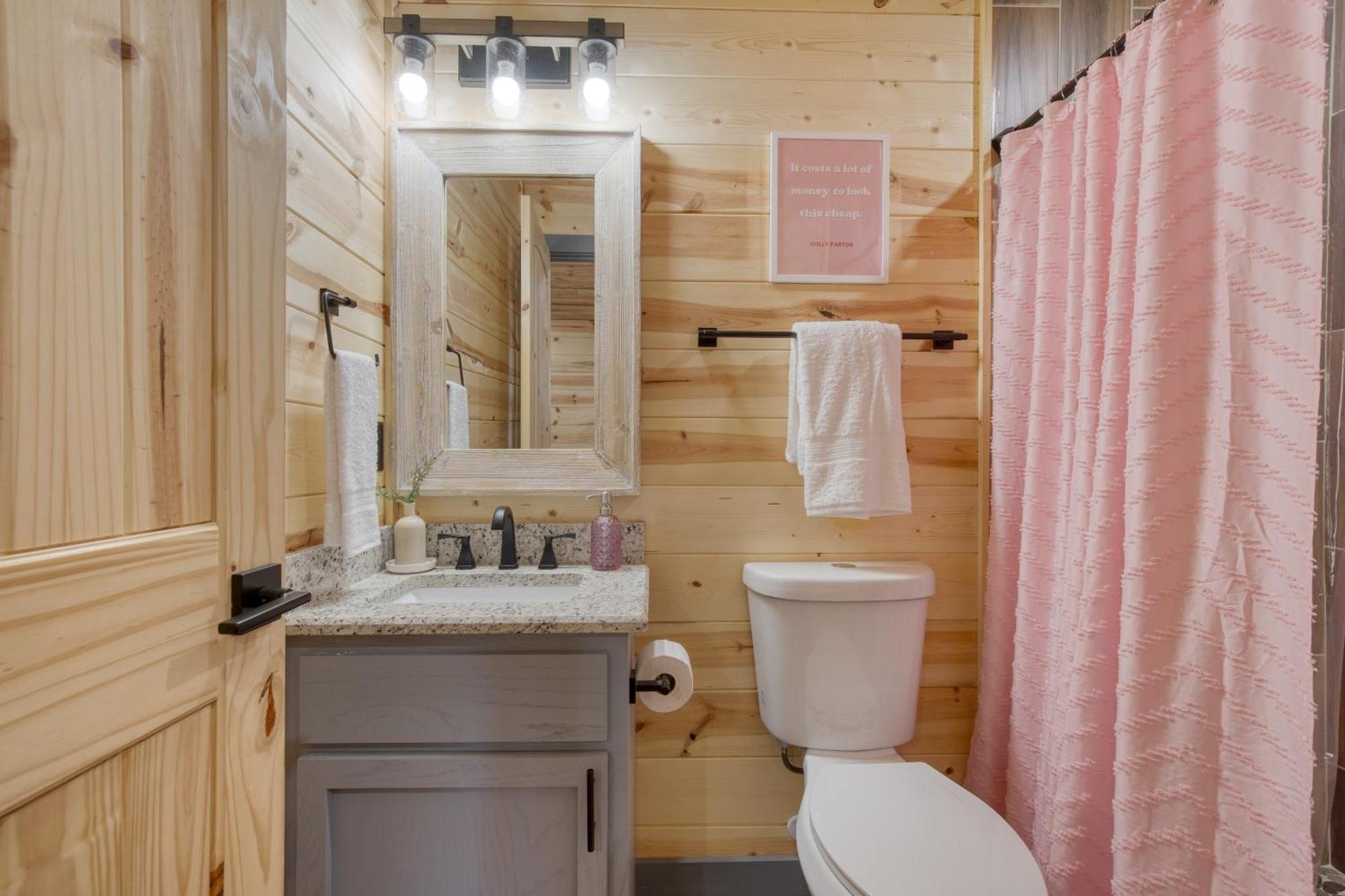 Pink Pines Avantstay Luxury Aesthetic Dream Home Indoor Pool Hot Tub Pigeon Forge Kültér fotó