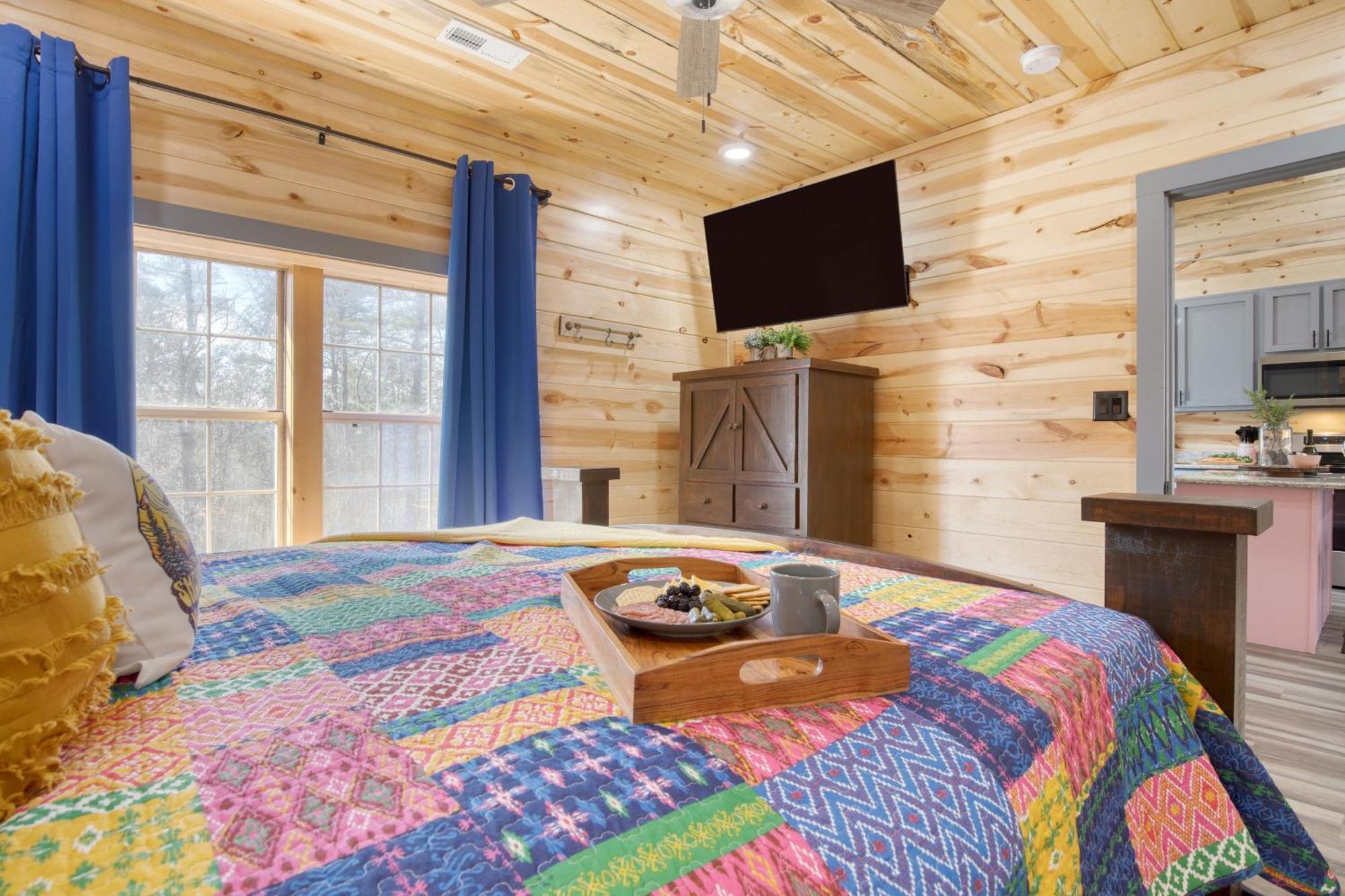 Pink Pines Avantstay Luxury Aesthetic Dream Home Indoor Pool Hot Tub Pigeon Forge Kültér fotó