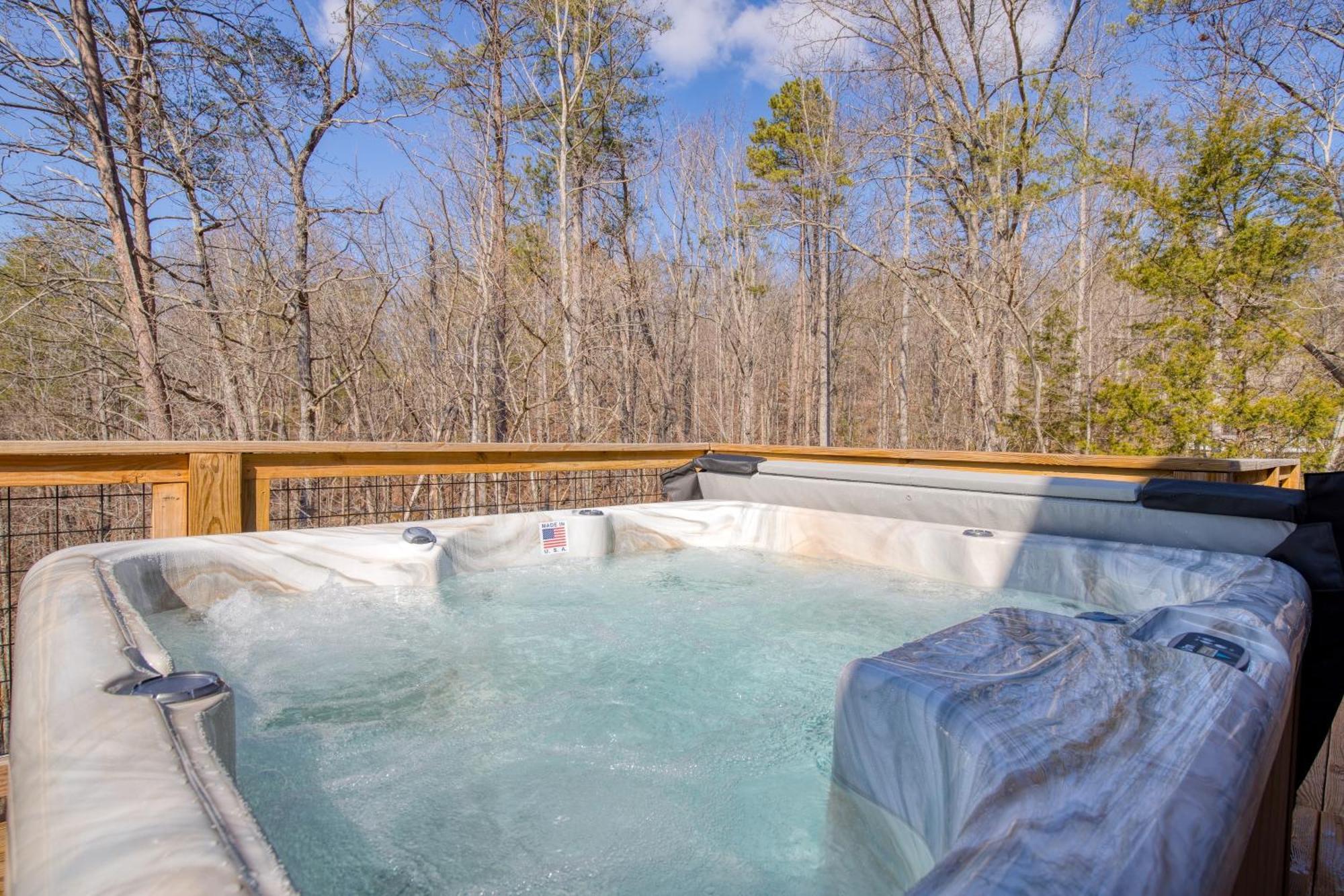 Pink Pines Avantstay Luxury Aesthetic Dream Home Indoor Pool Hot Tub Pigeon Forge Kültér fotó