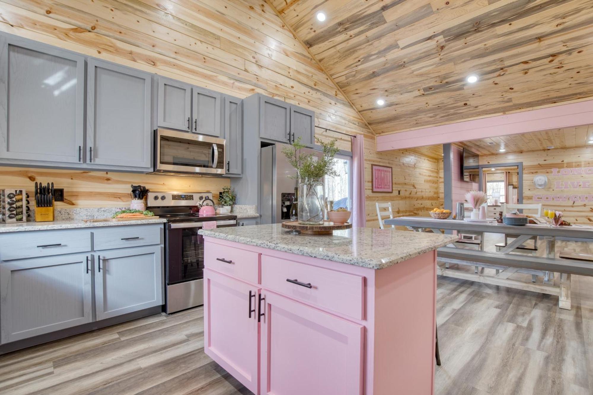 Pink Pines Avantstay Luxury Aesthetic Dream Home Indoor Pool Hot Tub Pigeon Forge Kültér fotó
