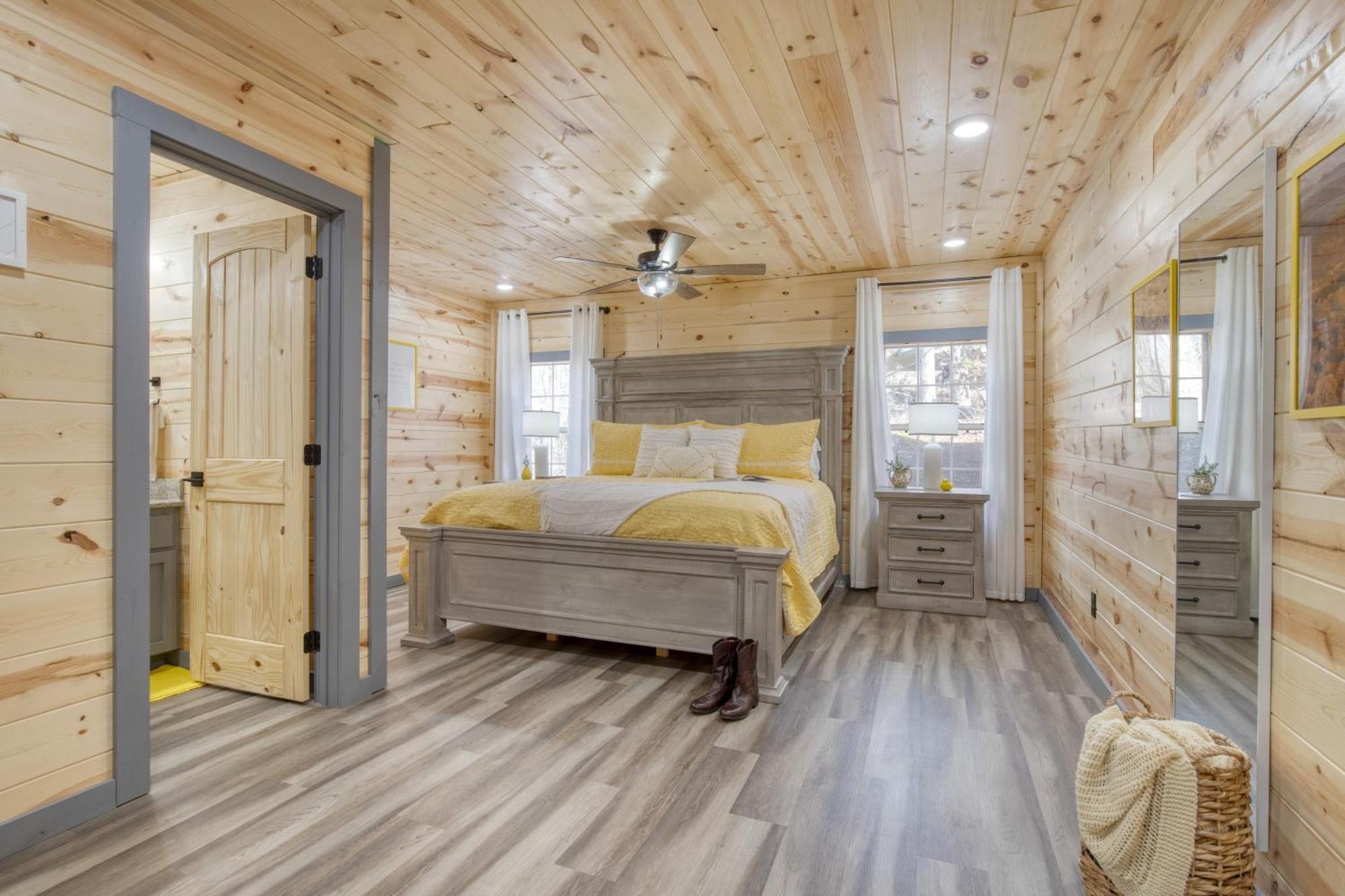 Pink Pines Avantstay Luxury Aesthetic Dream Home Indoor Pool Hot Tub Pigeon Forge Kültér fotó