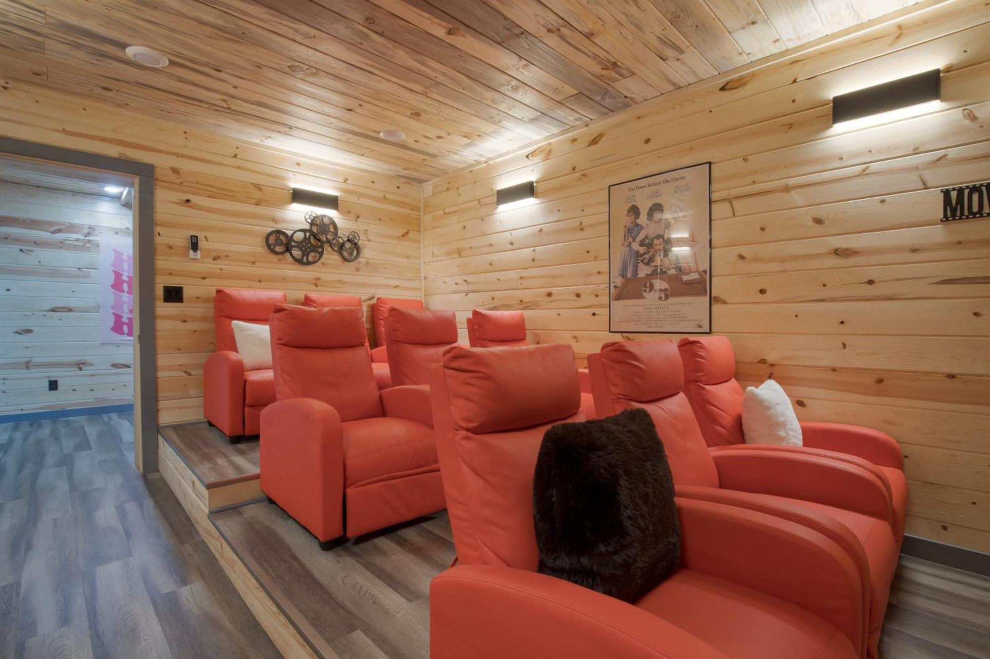 Pink Pines Avantstay Luxury Aesthetic Dream Home Indoor Pool Hot Tub Pigeon Forge Kültér fotó