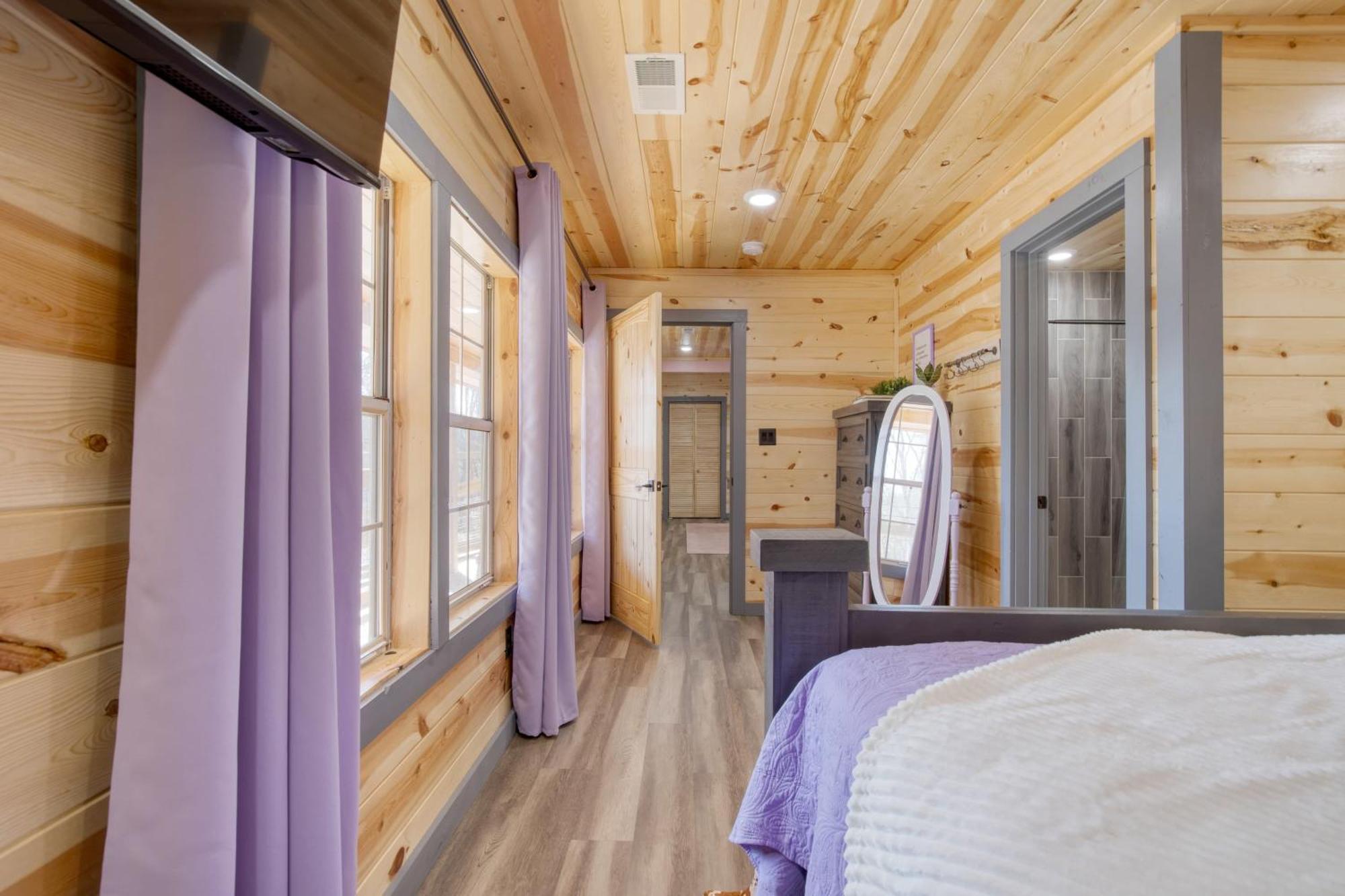 Pink Pines Avantstay Luxury Aesthetic Dream Home Indoor Pool Hot Tub Pigeon Forge Kültér fotó