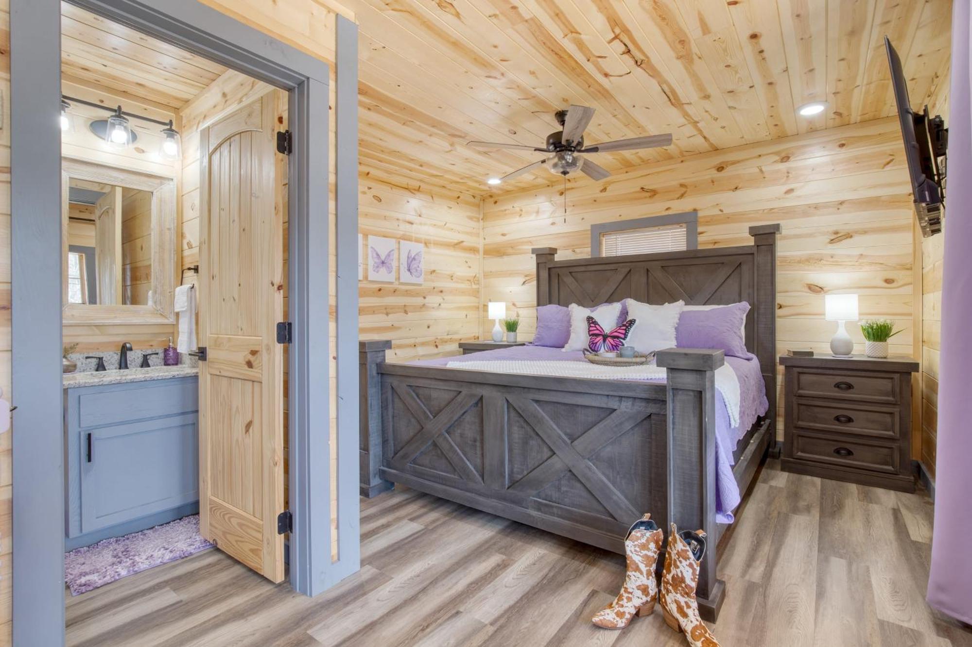 Pink Pines Avantstay Luxury Aesthetic Dream Home Indoor Pool Hot Tub Pigeon Forge Kültér fotó