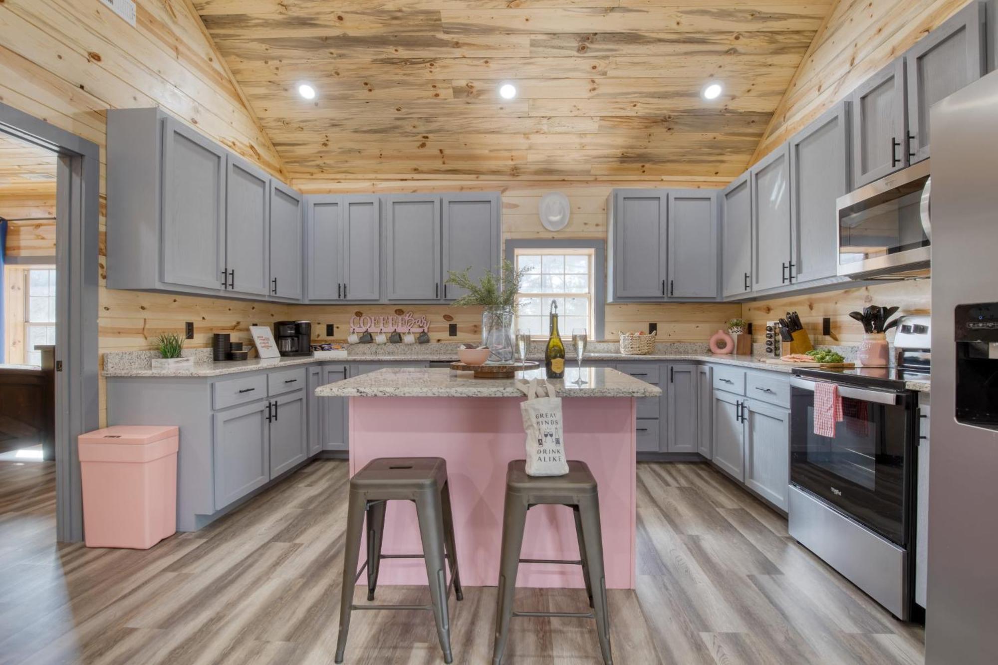 Pink Pines Avantstay Luxury Aesthetic Dream Home Indoor Pool Hot Tub Pigeon Forge Kültér fotó