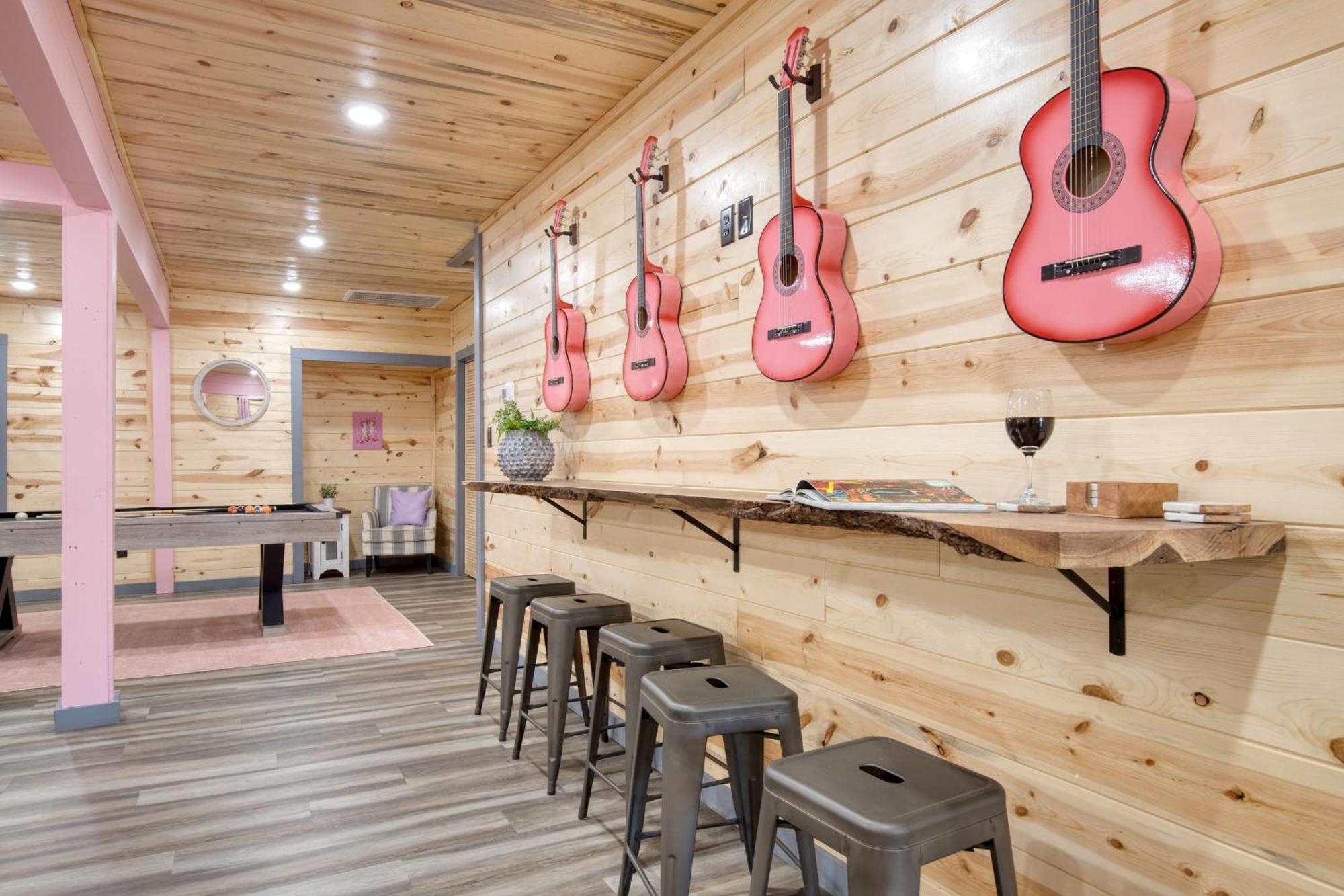 Pink Pines Avantstay Luxury Aesthetic Dream Home Indoor Pool Hot Tub Pigeon Forge Kültér fotó