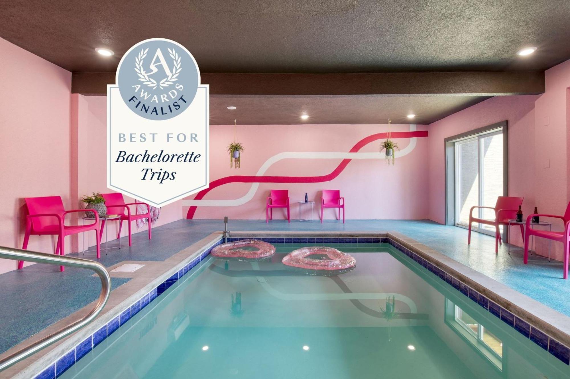Pink Pines Avantstay Luxury Aesthetic Dream Home Indoor Pool Hot Tub Pigeon Forge Kültér fotó